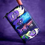 Produktbild Disney - Villains in the Dark Geldbörse