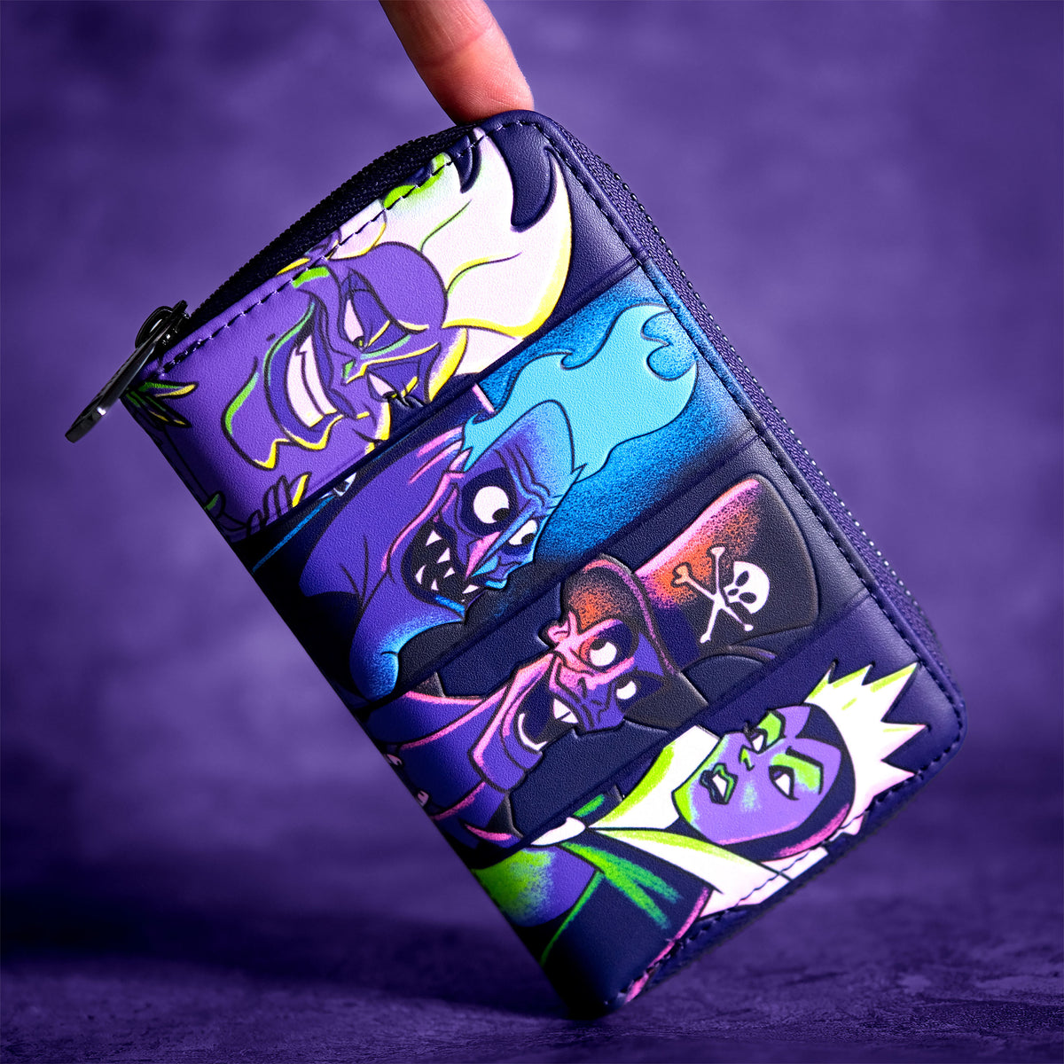 Produktbild Disney - Villains in the Dark Geldbörse