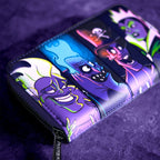 Produktbild Disney - Villains in the Dark Geldbörse