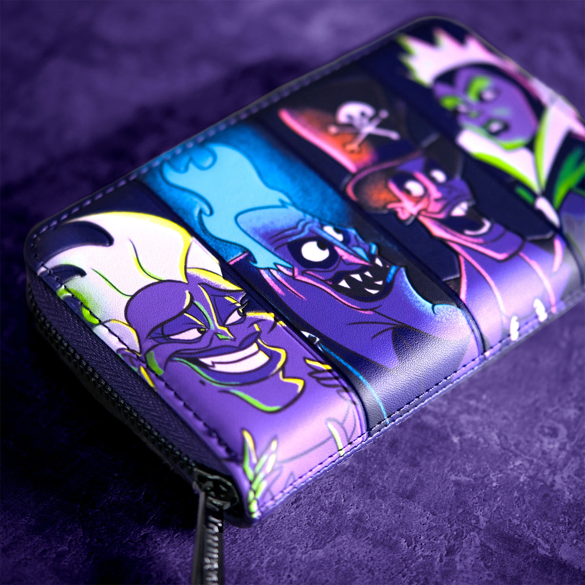 Produktbild Disney - Villains in the Dark Geldbörse