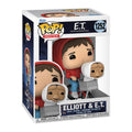 Produktbild E.T. - Elliott mit Fahrrad Funko Pop Figur