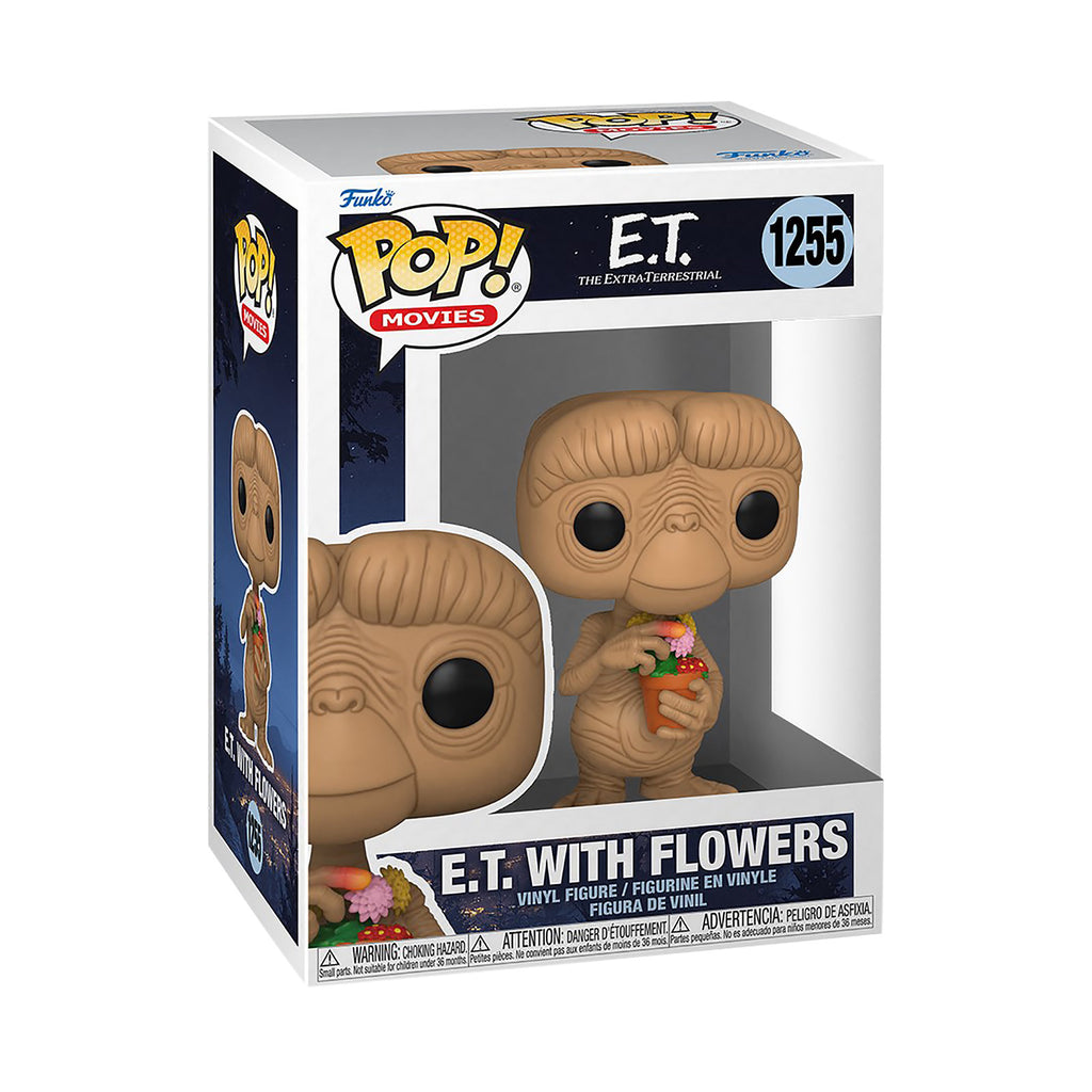 Produktbild E.T. mit Blumen Funko Pop Figur