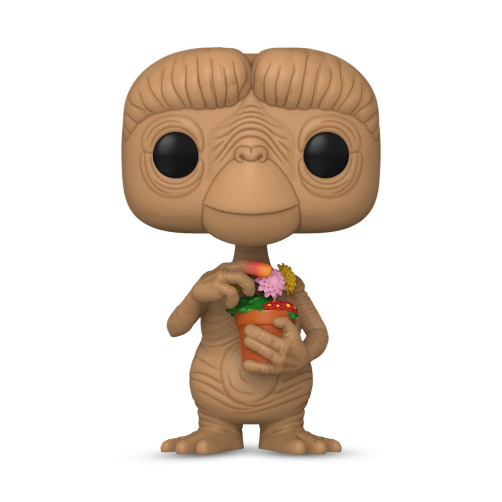 Produktbild E.T. mit Blumen Funko Pop Figur