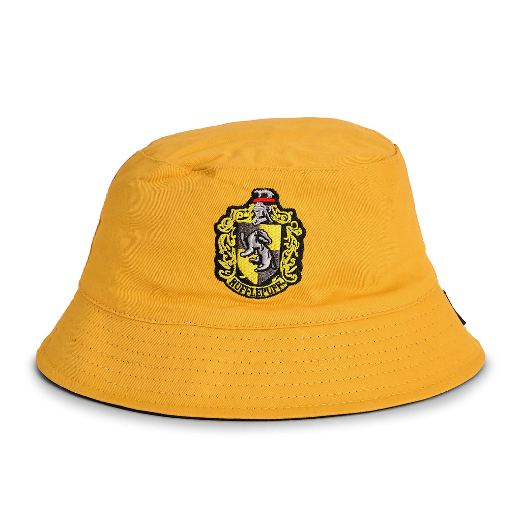 Produktbild Hufflepuff Wappen Hut mit Wendemotiv - Harry Potter