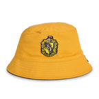 Produktbild Hufflepuff Wappen Hut mit Wendemotiv - Harry Potter
