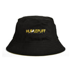 Produktbild Hufflepuff Wappen Hut mit Wendemotiv - Harry Potter