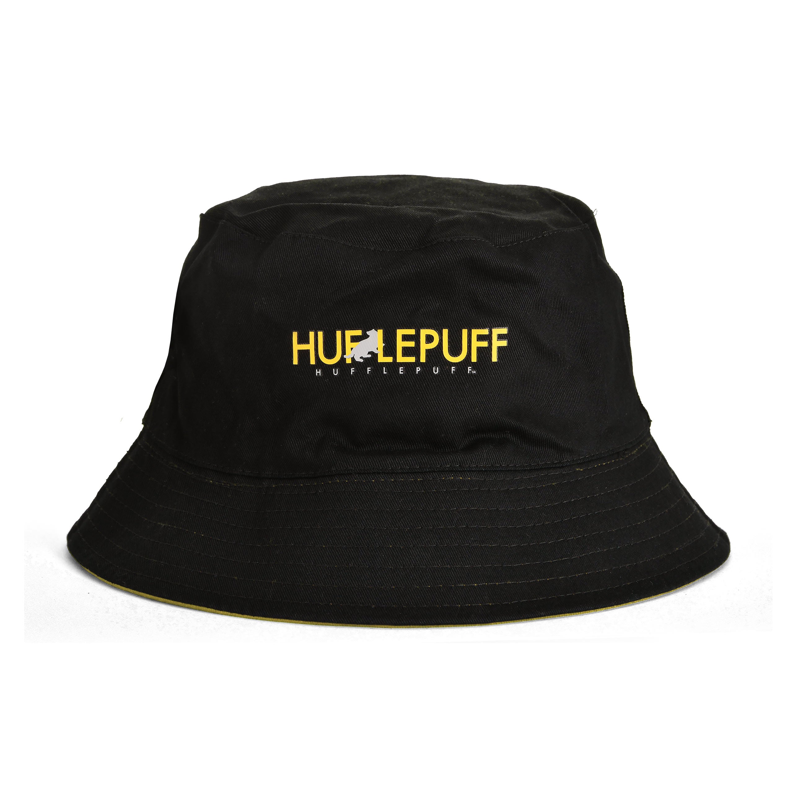 Produktbild Hufflepuff Wappen Hut mit Wendemotiv - Harry Potter