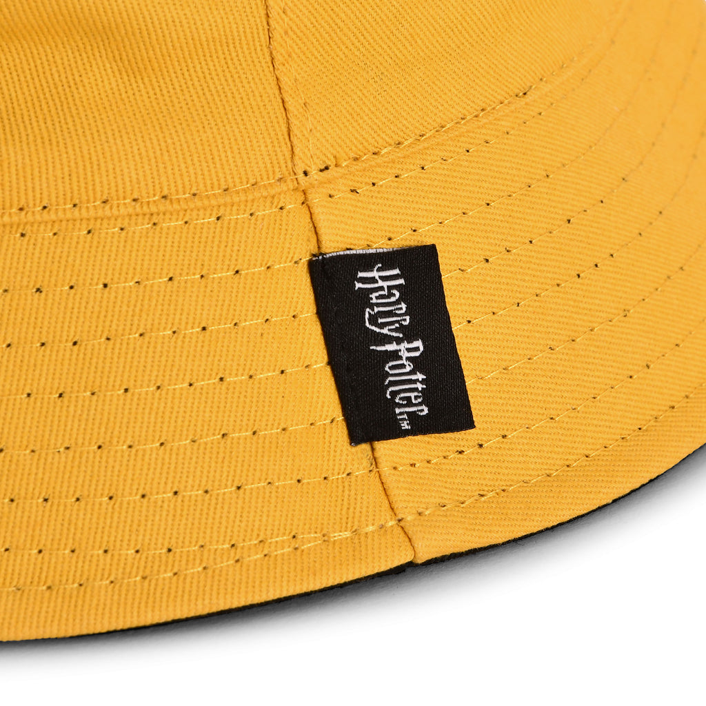Produktbild Hufflepuff Wappen Hut mit Wendemotiv - Harry Potter
