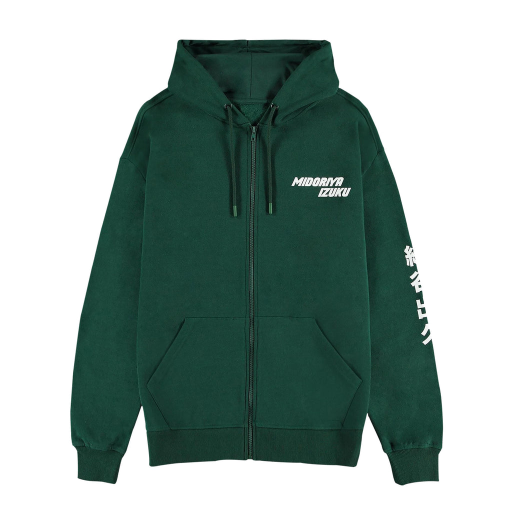 Produktbild My Hero Academia - Izuku Midoriya Kapuzenjacke