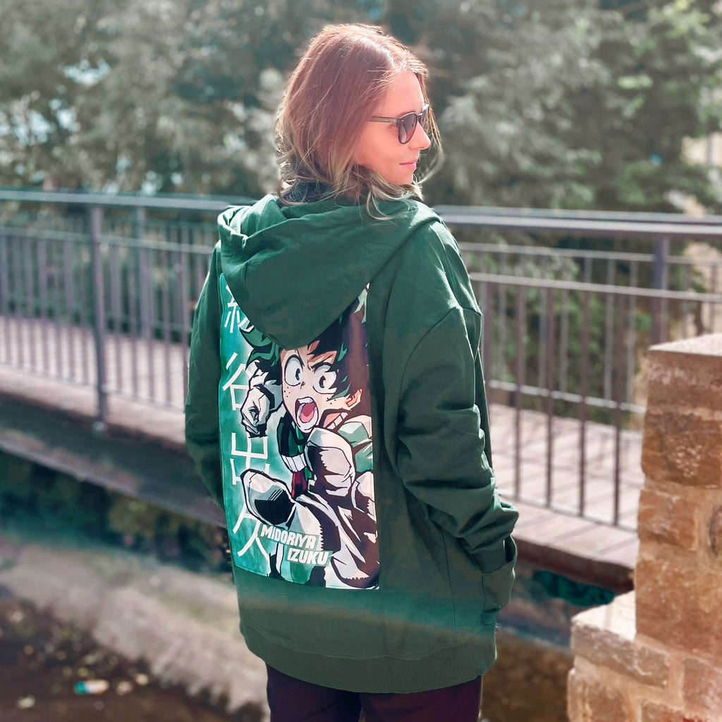 Produktbild My Hero Academia - Izuku Midoriya Kapuzenjacke