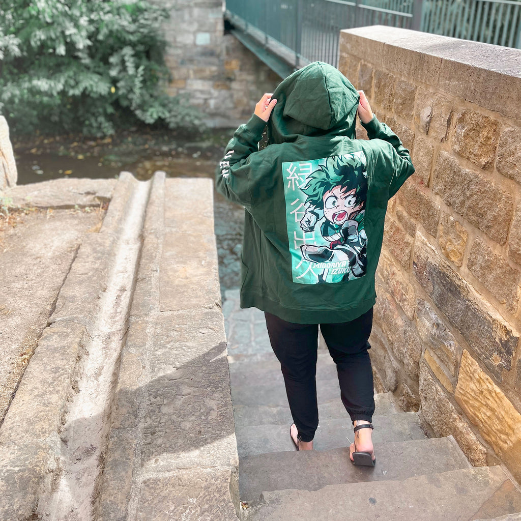 Produktbild My Hero Academia - Izuku Midoriya Kapuzenjacke