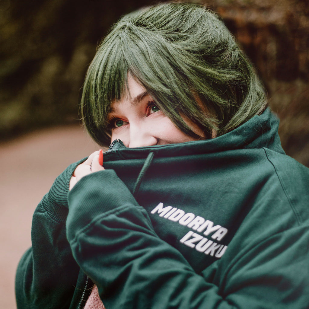 Produktbild My Hero Academia - Izuku Midoriya Kapuzenjacke