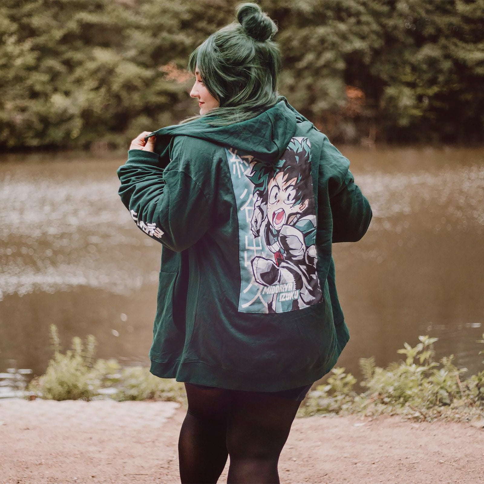 Produktbild My Hero Academia - Izuku Midoriya Kapuzenjacke
