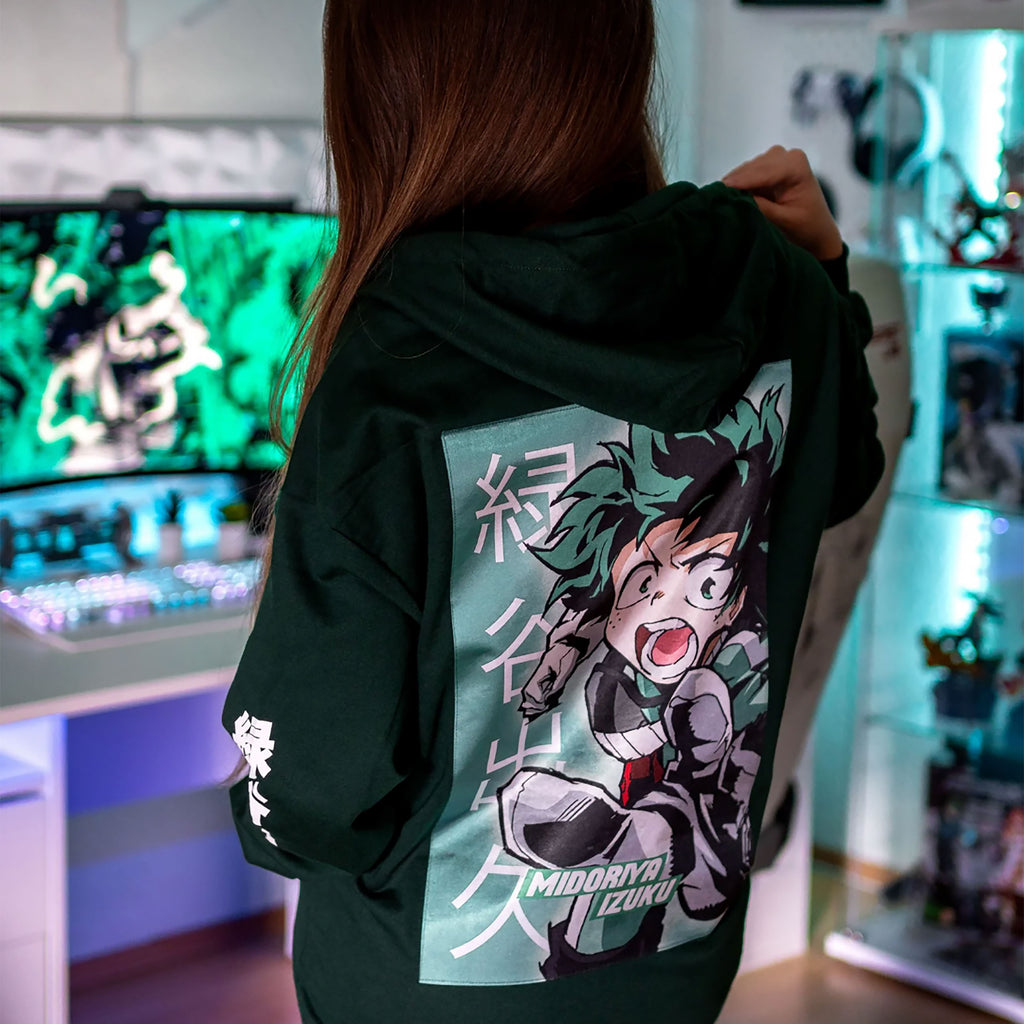 Produktbild My Hero Academia - Izuku Midoriya Kapuzenjacke