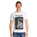 Produktbild Attack on Titan - Season 4 Poster T-Shirt weiß
