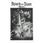 Produktbild Attack on Titan - Season 4 Poster T-Shirt weiß