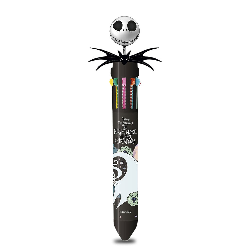 Produktbild Nightmare Before Christmas - Jack Skellington Stift 10-farbig