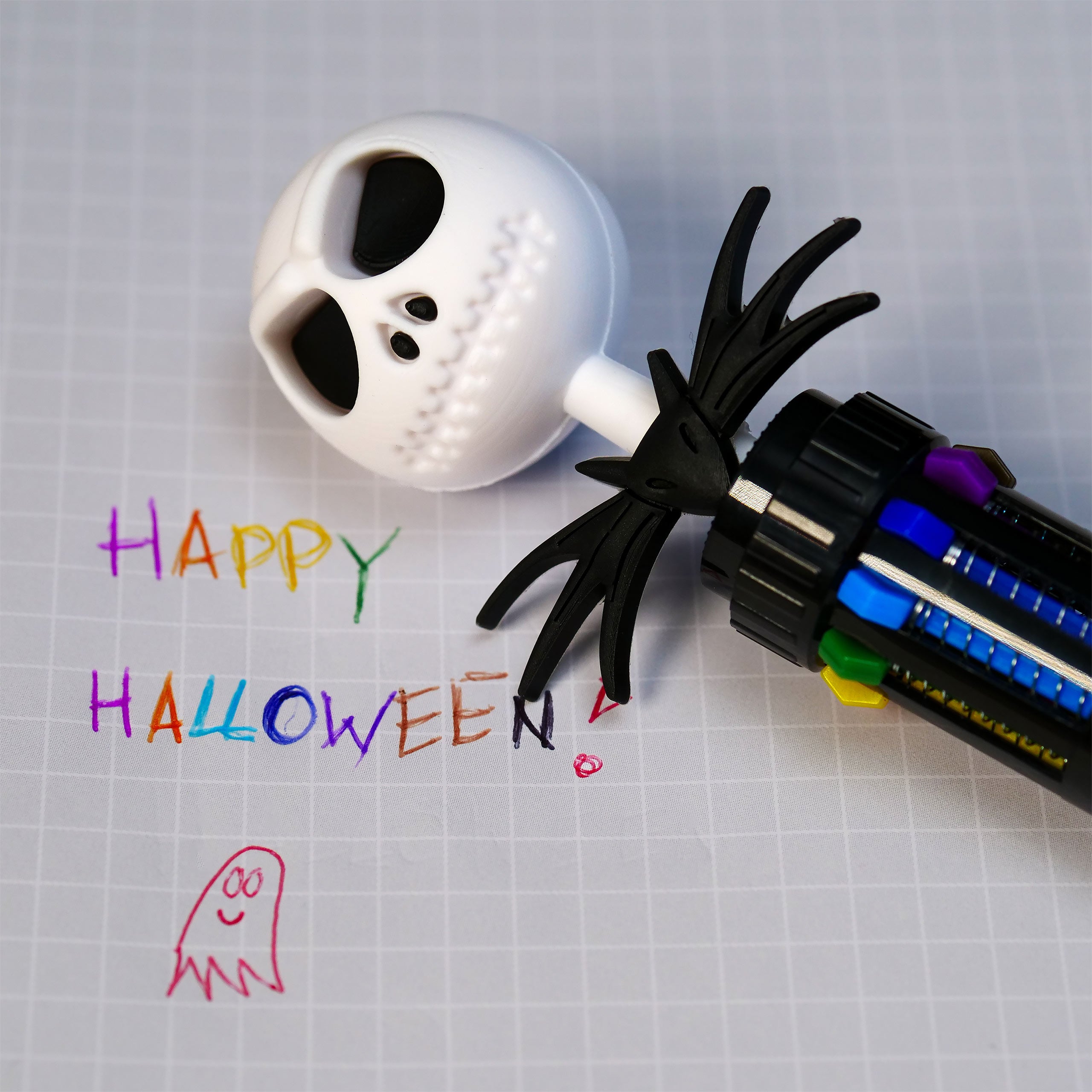 Produktbild Nightmare Before Christmas - Jack Skellington Stift 10-farbig