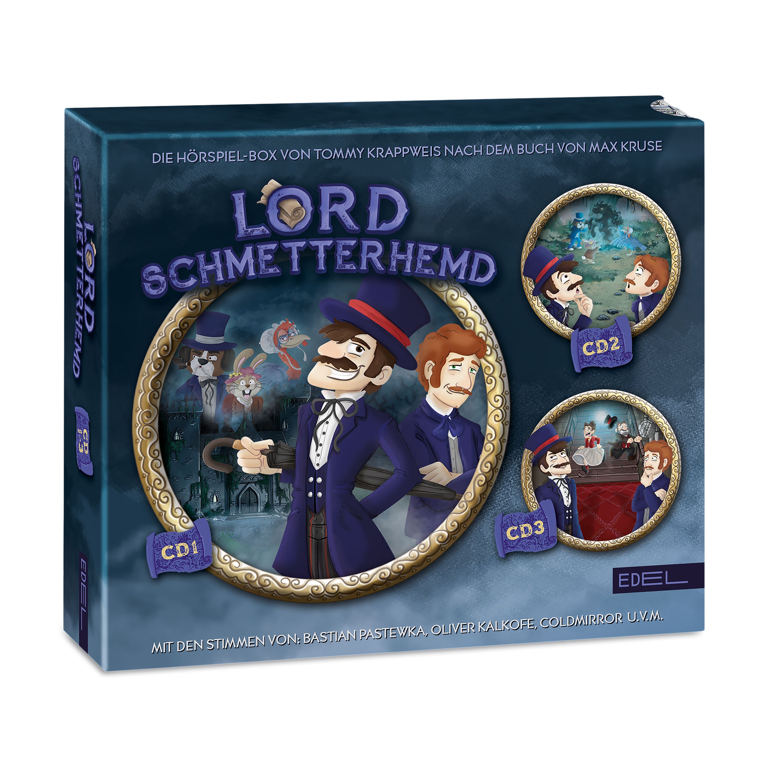 Produktbild Lord Schmetterhemd - Hörspiel-Box - Folgen 1-3