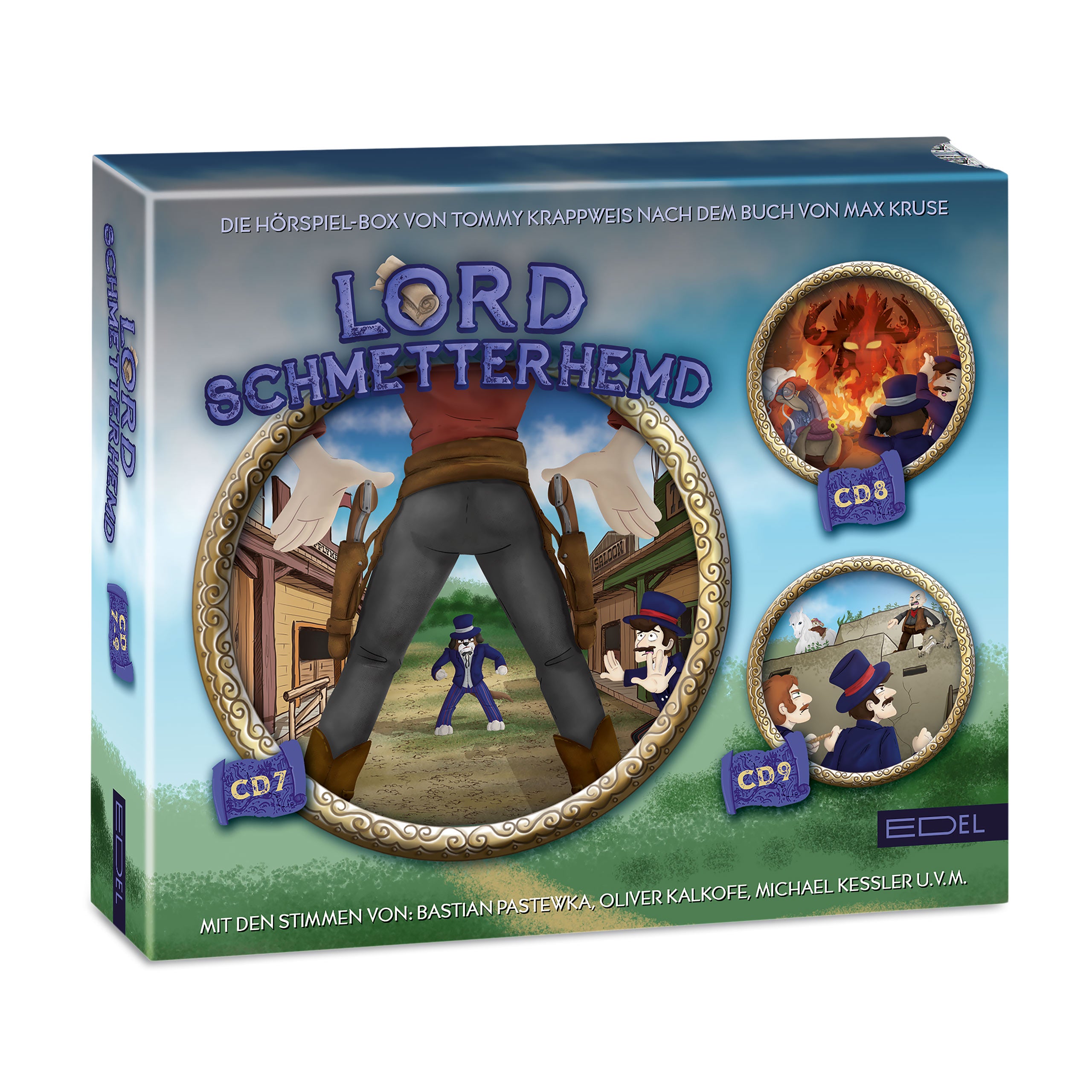 Produktbild Lord Schmetterhemd - Hörspiel-Box - Folgen 7-9