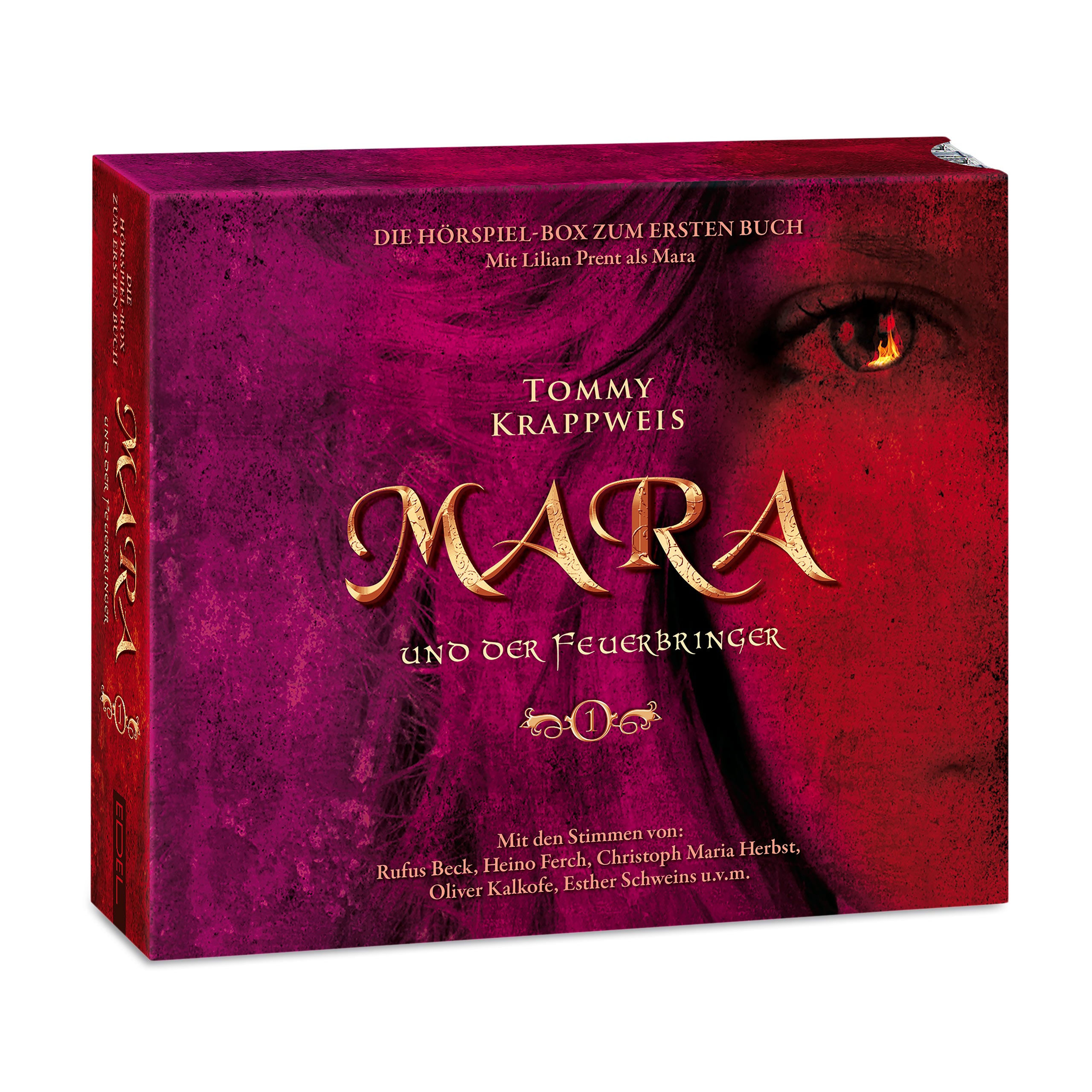 Produktbild Mara und der Feuerbringer - Hörspiel-Box - Folgen 1-3