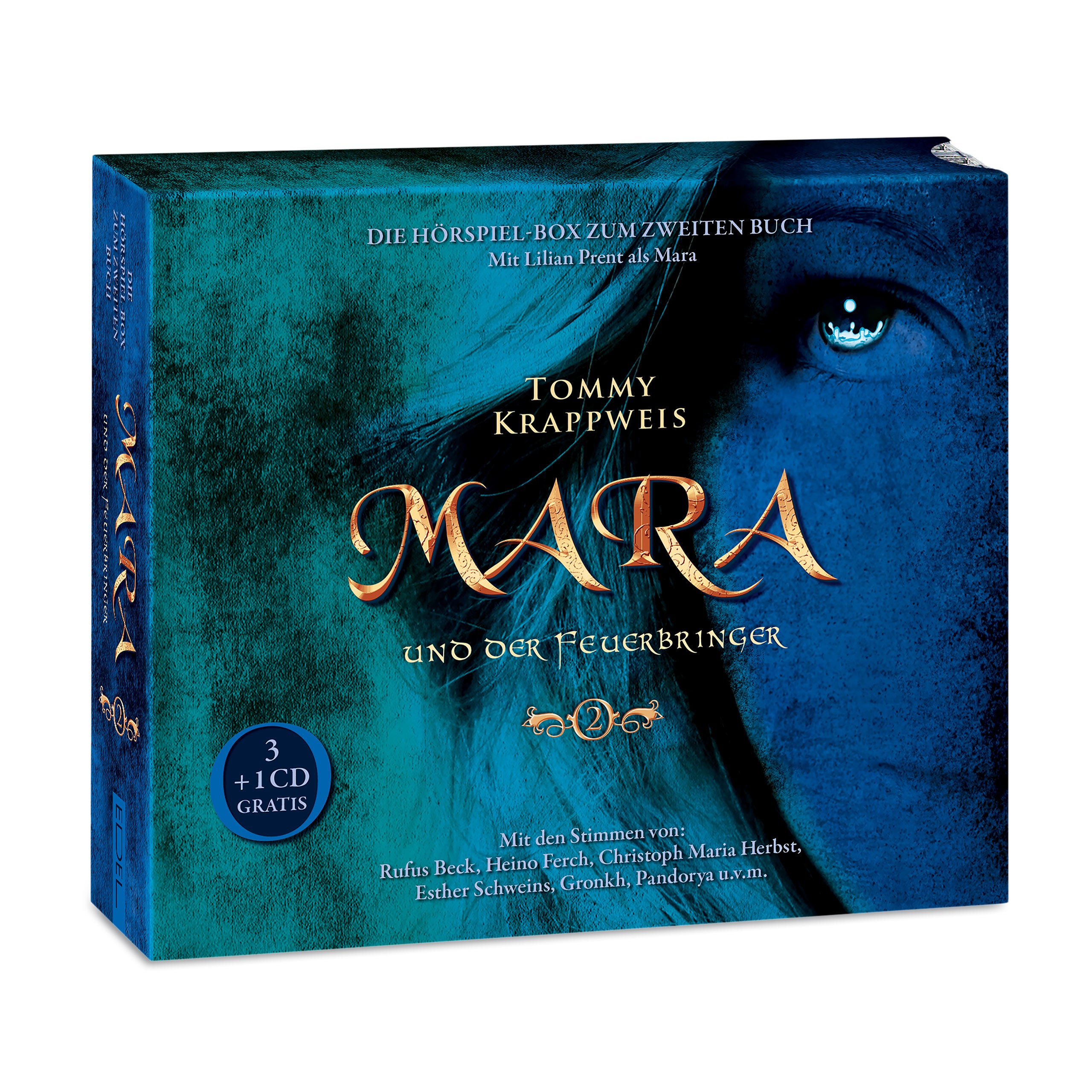 Produktbild Mara und der Feuerbringer - Hörspiel-Box - Folgen 4-7