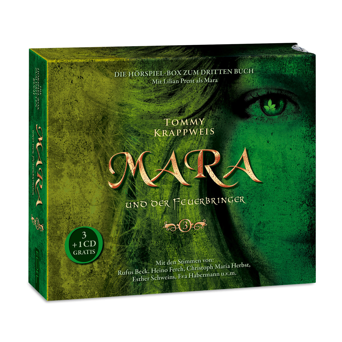 Produktbild Mara und der Feuerbringer - Hörspiel-Box - Folgen 8-11