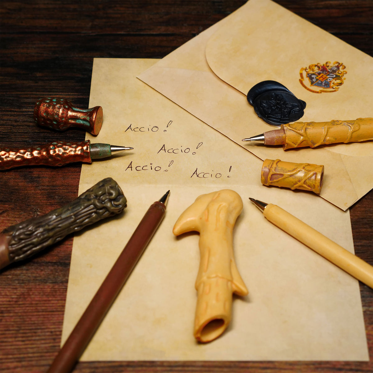Product image Harry Potter - Magic Wand Pens Set of 4
