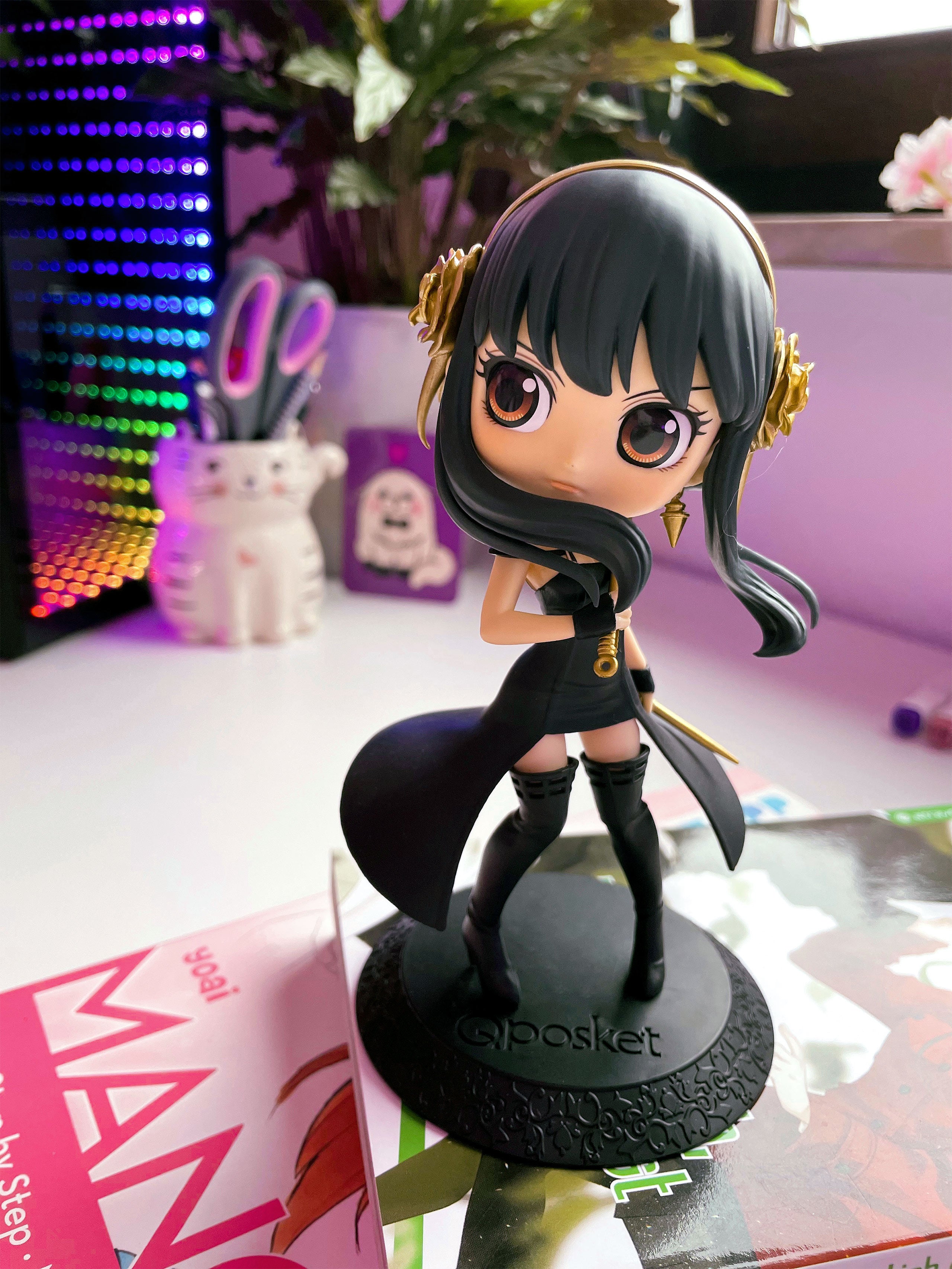 Produktbild Spy x Family - Yor Forger Q Posket Figur Version A