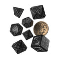 Produktbild Witcher - Geralt RPG Würfel Set 7tlg mit Wolf Sammlermünze