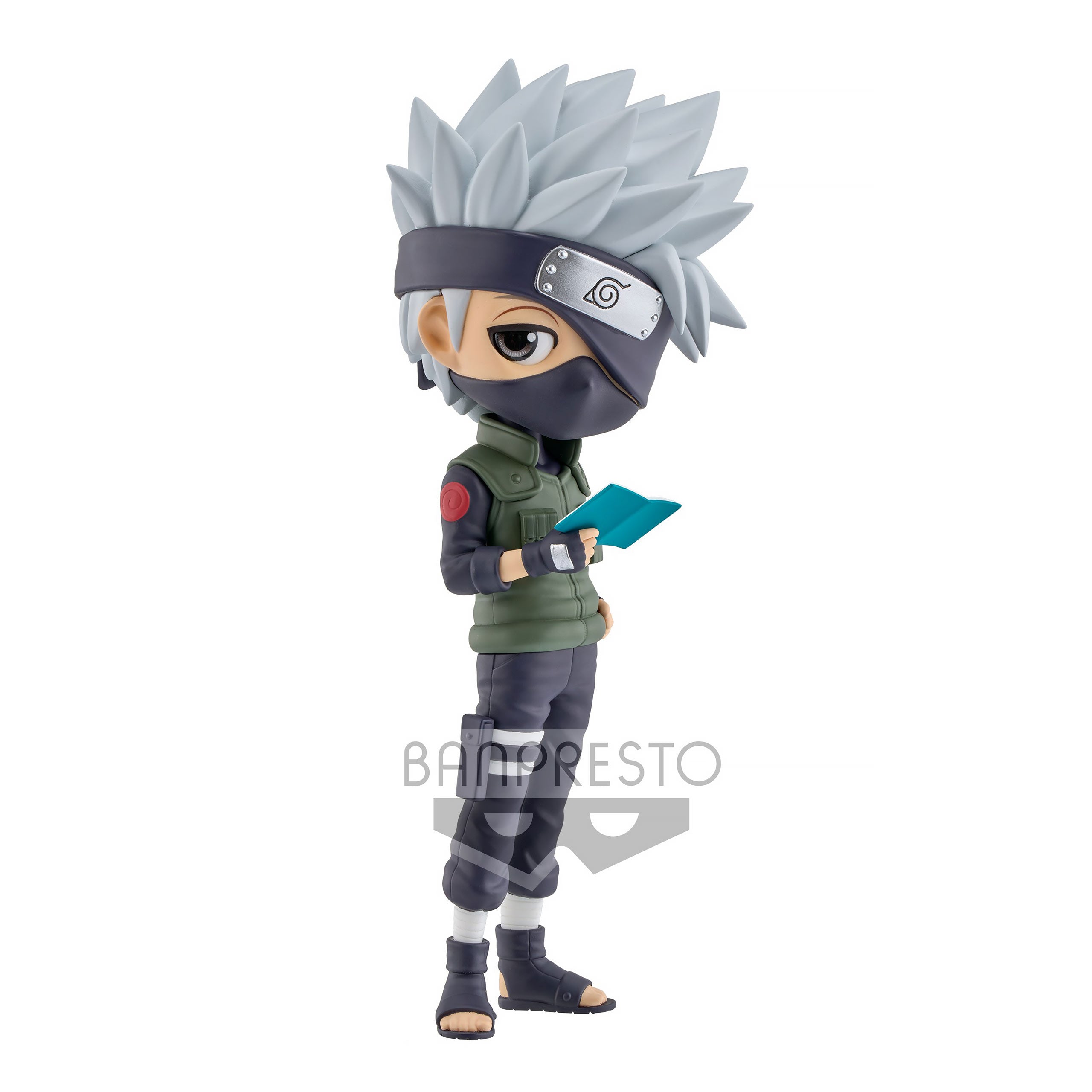 Produktbild Naruto Shippuden - Kakashi Hatake Q Posket Figur Version A