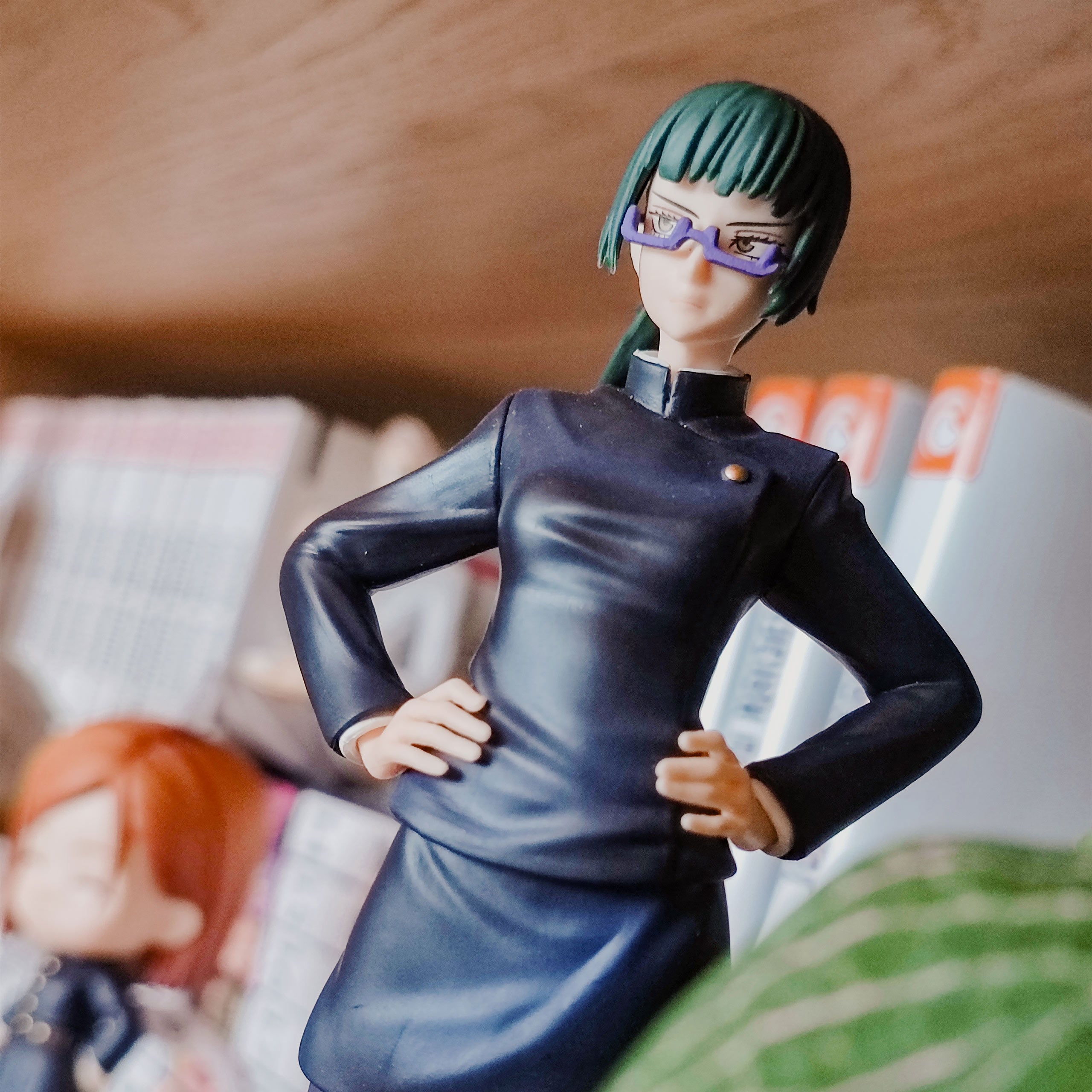 Produktbild Jujutsu Kaisen - Jukon no Kata - Maki Zenin Figur