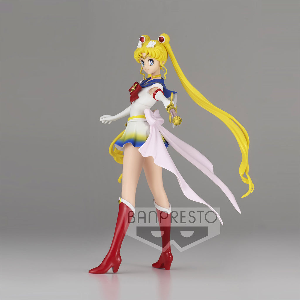 Produktbild Sailor Moon Eternal - Super Sailor Moon Figur mit Kaleidoskopstab