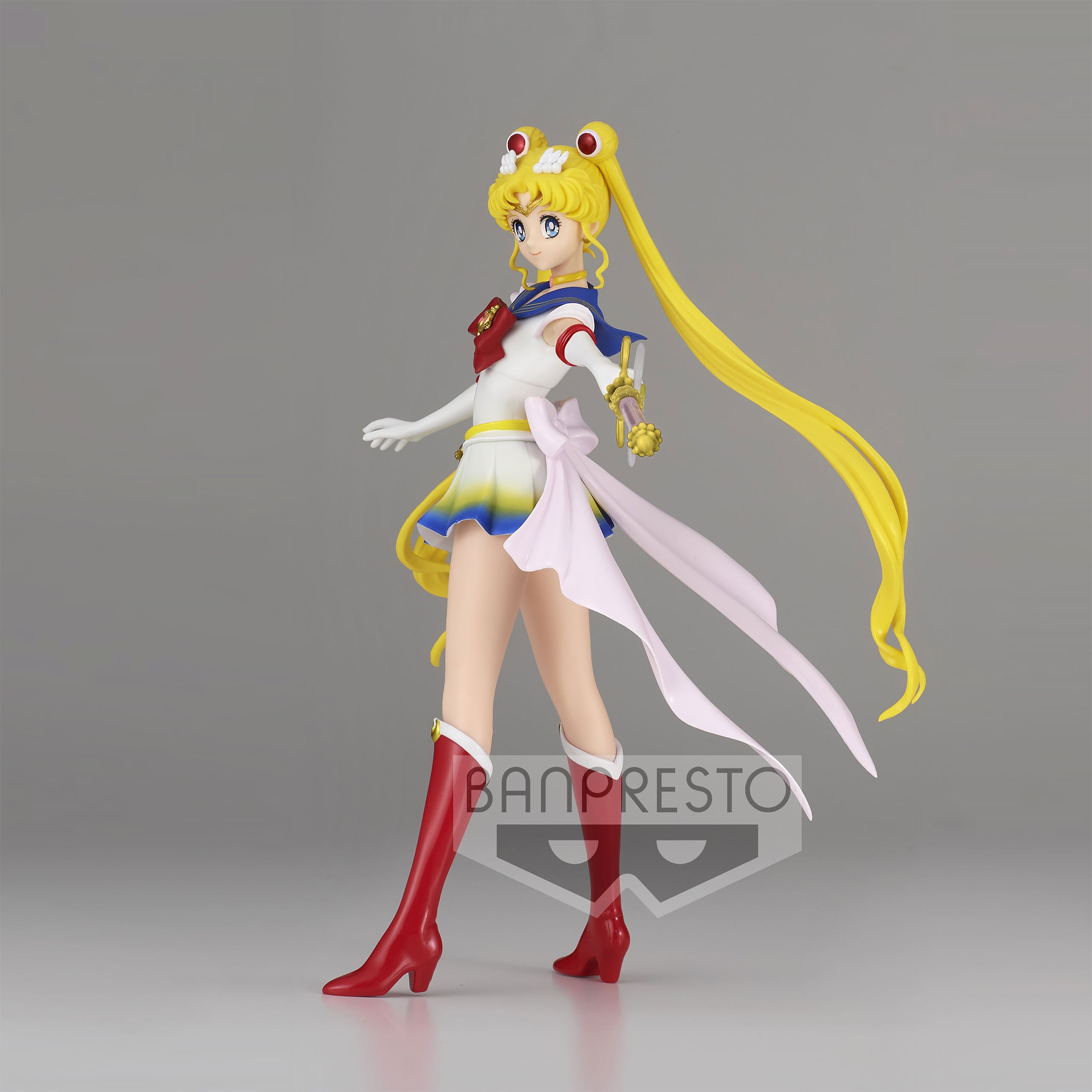 Produktbild Sailor Moon Eternal - Super Sailor Moon Figur mit Kaleidoskopstab