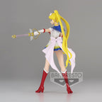 Produktbild Sailor Moon Eternal - Super Sailor Moon Figur mit Kaleidoskopstab