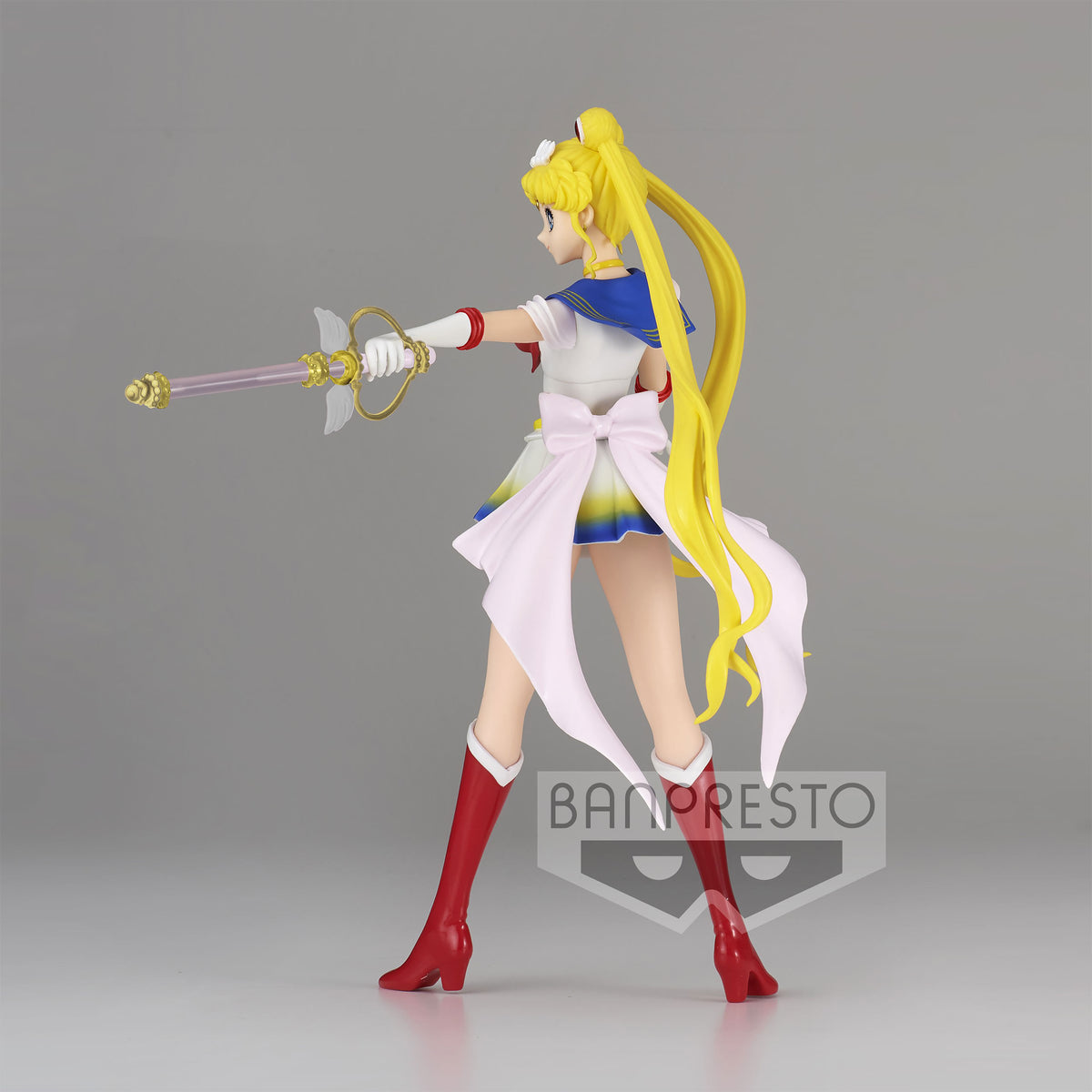 Produktbild Sailor Moon Eternal - Super Sailor Moon Figur mit Kaleidoskopstab
