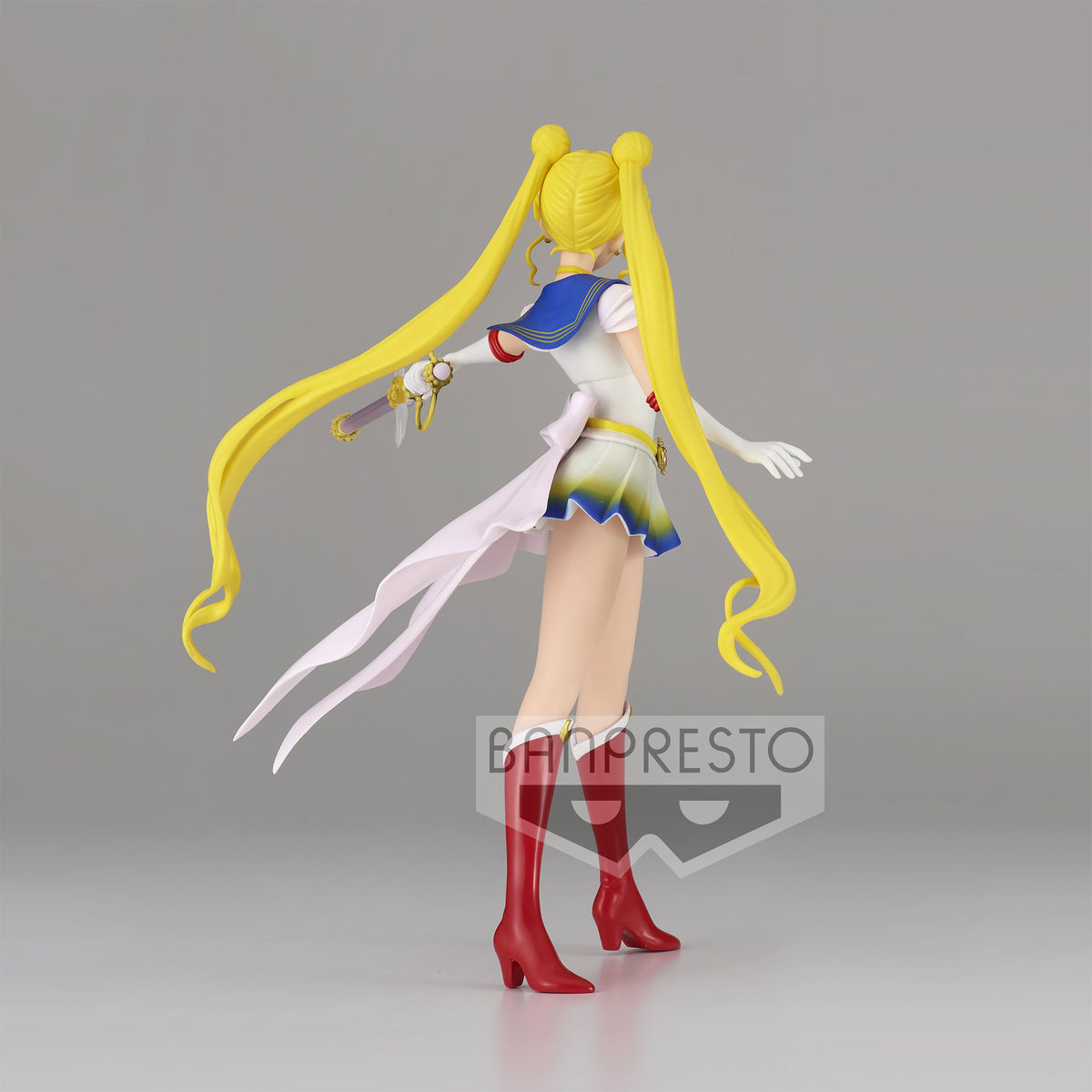 Produktbild Sailor Moon Eternal - Super Sailor Moon Figur mit Kaleidoskopstab