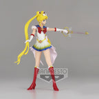 Produktbild Sailor Moon Eternal - Super Sailor Moon Figur mit Kaleidoskopstab