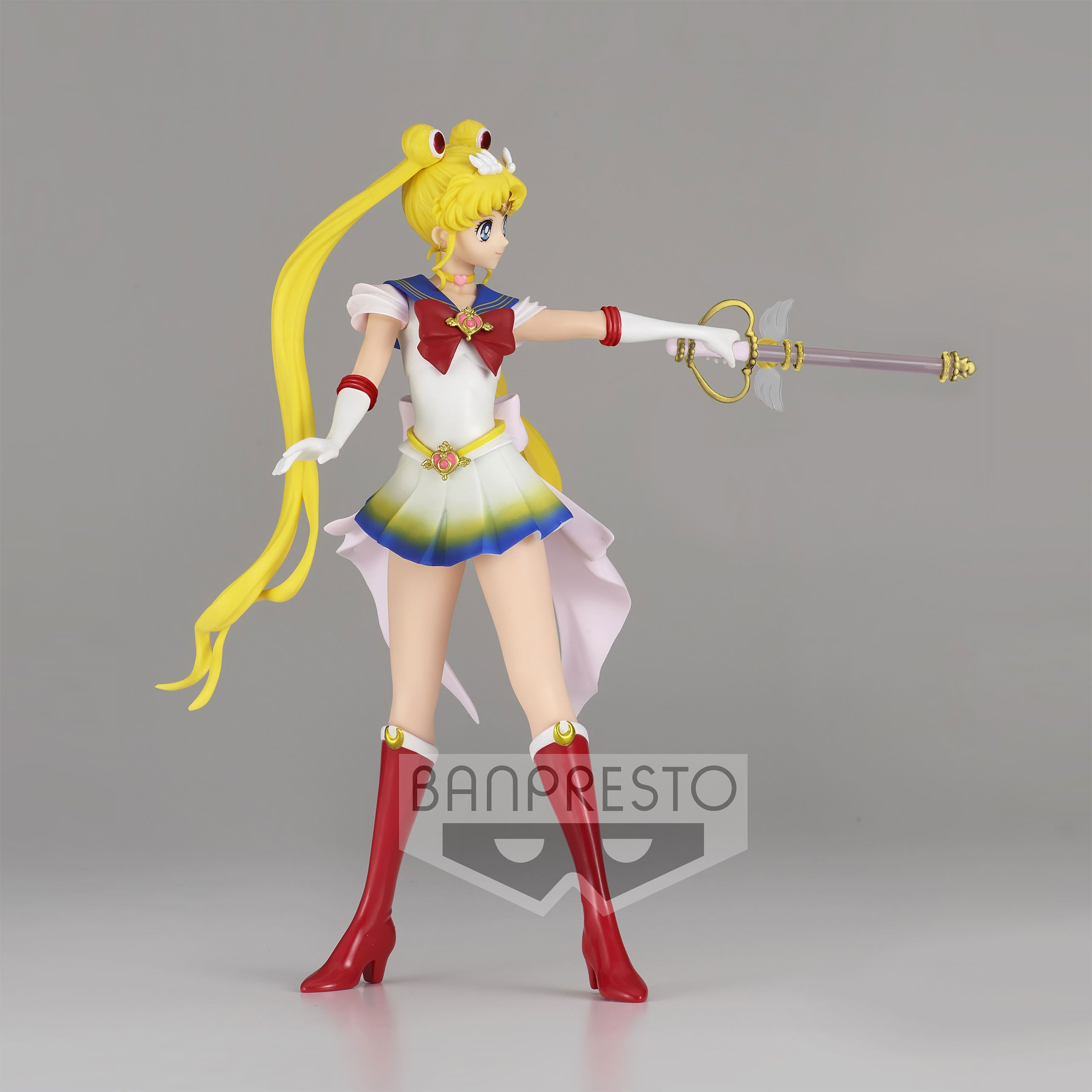 Produktbild Sailor Moon Eternal - Super Sailor Moon Figur mit Kaleidoskopstab