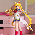 Produktbild Sailor Moon Eternal - Super Sailor Moon Figur mit Kaleidoskopstab