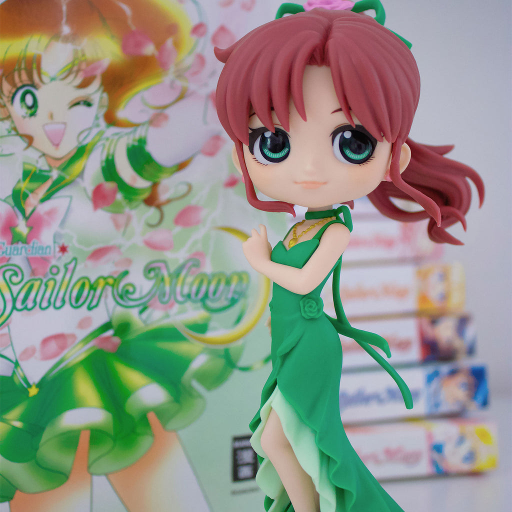 Produktbild Sailor Moon Eternal - Prinzessin Jupiter Q Posket Figur Version A