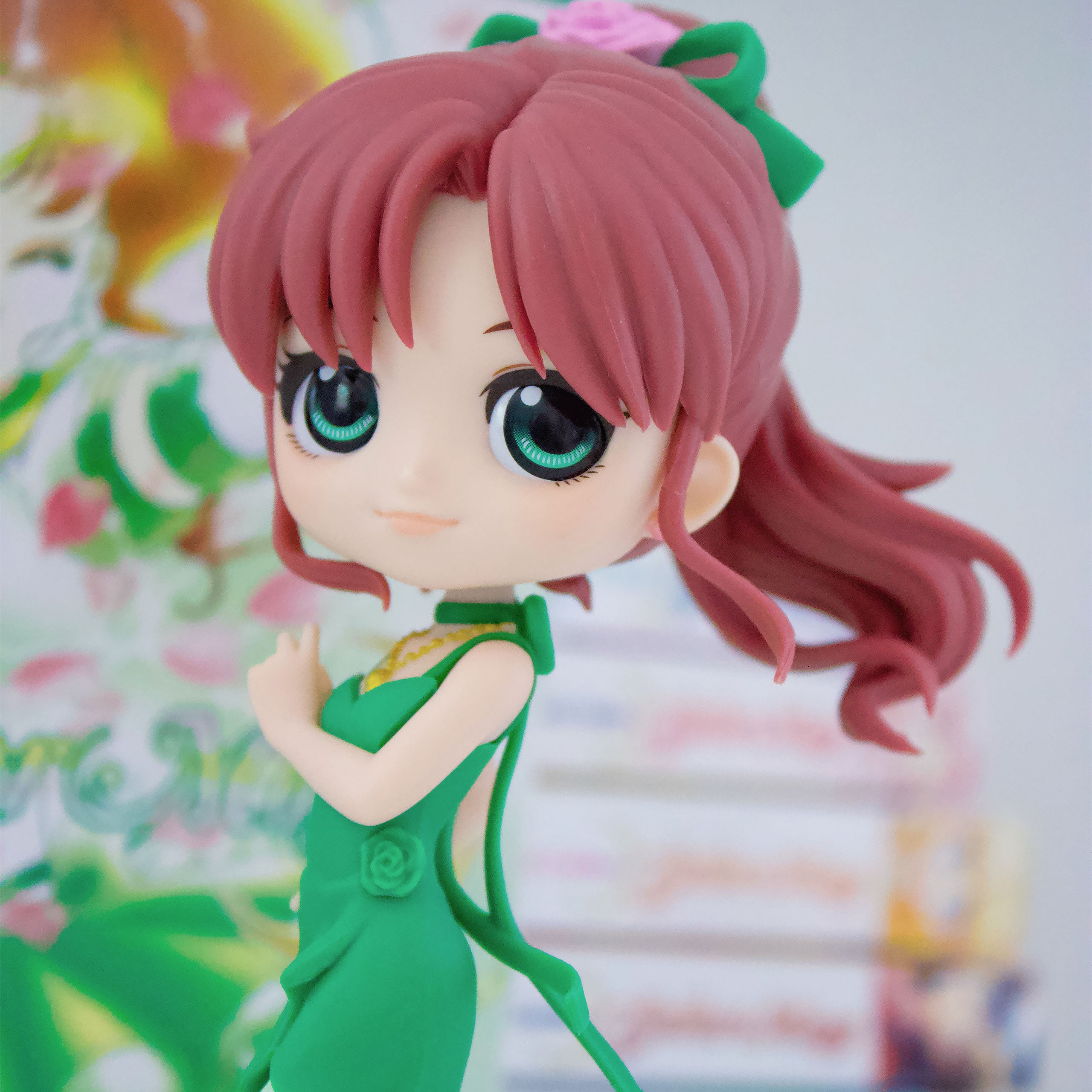 Produktbild Sailor Moon Eternal - Prinzessin Jupiter Q Posket Figur Version A