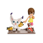 Produktbild Digimon Adventure - Gatomon & Kari Figurenset