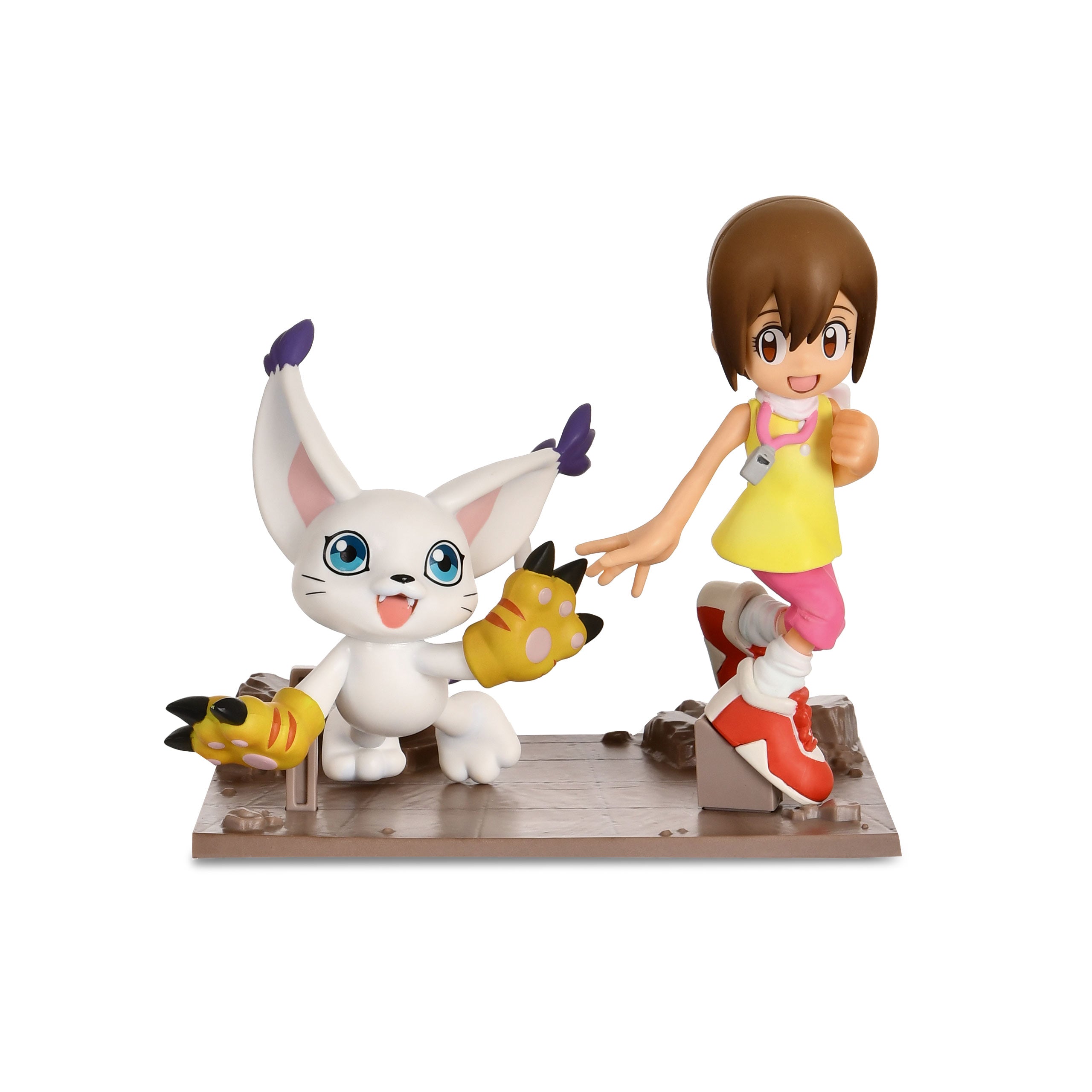 Produktbild Digimon Adventure - Gatomon & Kari Figurenset
