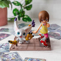Produktbild Digimon Adventure - Gatomon & Kari Figurenset
