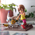 Produktbild Digimon Adventure - Gatomon & Kari Figurenset