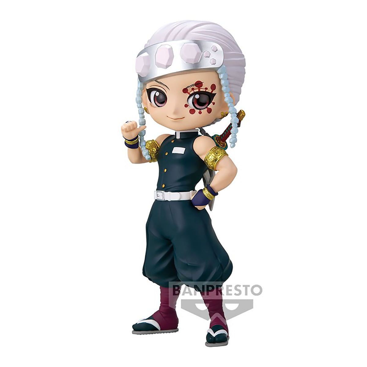 Produktbild Demon Slayer - Tengen Uzui Q Posket Figur