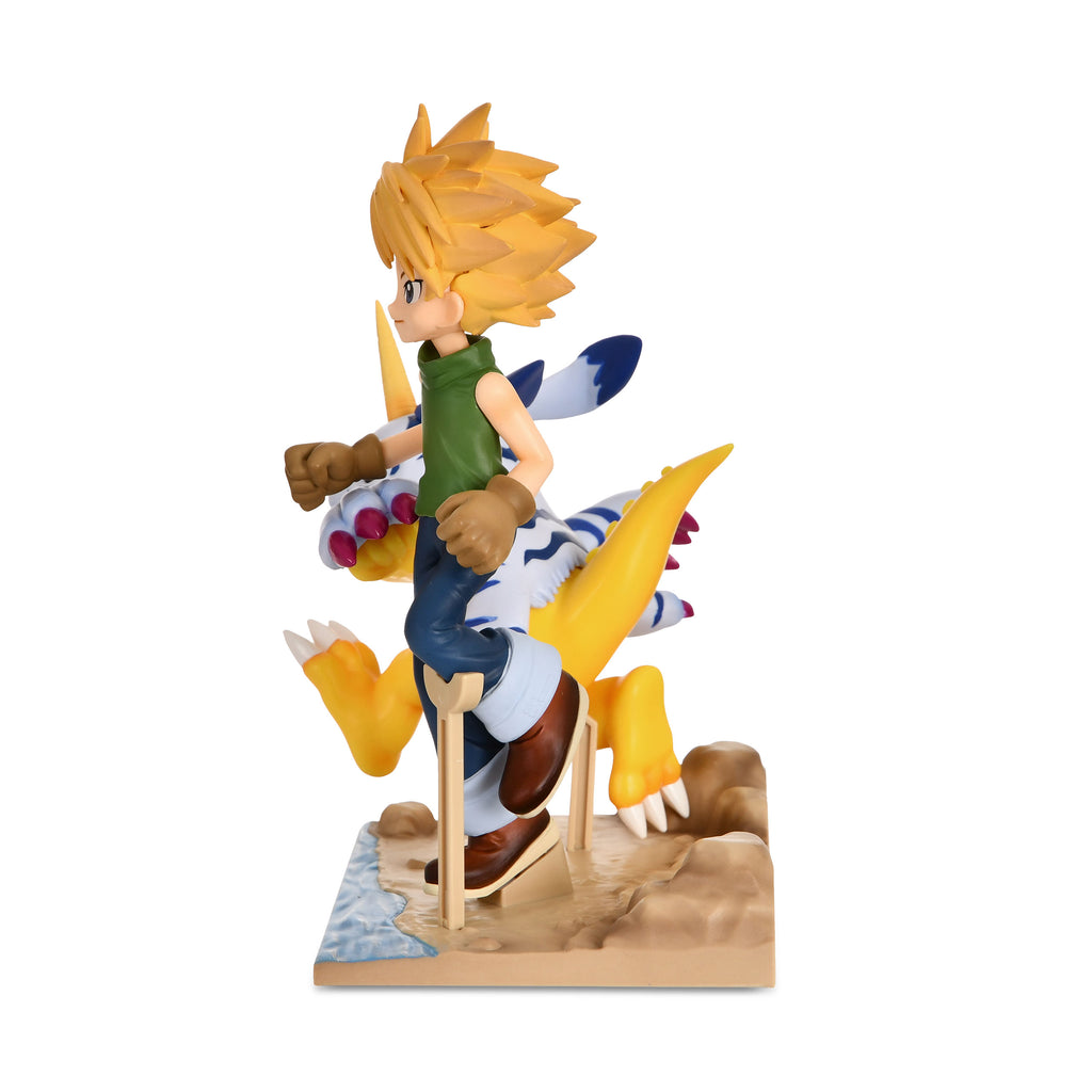 Produktbild Digimon Adventure - Yamato & Gabumon Figurenset