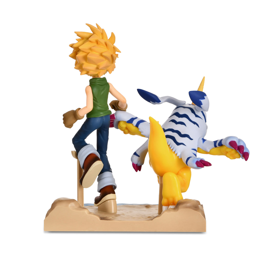 Produktbild Digimon Adventure - Yamato & Gabumon Figurenset