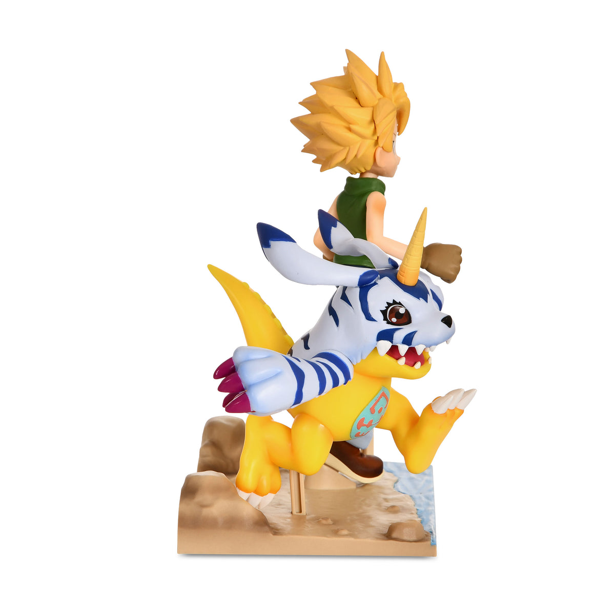 Produktbild Digimon Adventure - Yamato & Gabumon Figurenset